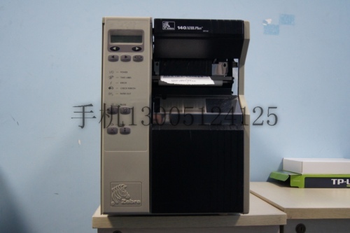 Zebra 140xiIIIplus barcode printing machine zebra 140 barcode printing machine (second hand)