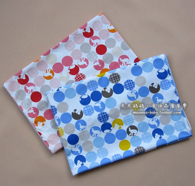 Heaven's home rare foreign trade bulls German Norway S family baby quilt cover with pure cotton quilt cover pillowcase bed