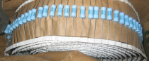American production team DALE 402Ω 3W 0 5% high precision metal film resistor