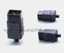 SS-810 wiring plug IEC power head C20 male IEC320 C20 product head C20 connector