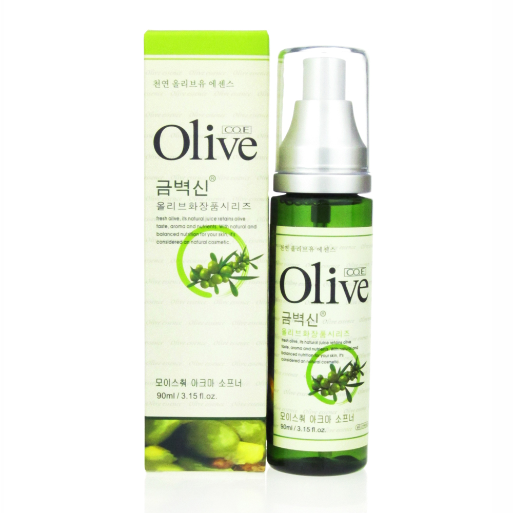 正品 CO.E韩伊 热卖Olive橄榄滋润紧致柔肤水90ml 保湿补水