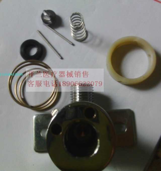 Gas terminal seal ring rubber ring rubber pad Hospital oxygen socket terminal seal mat