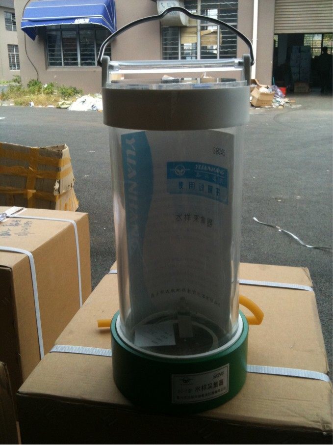 水样采集器 2.5L 水质采样器 水质检测 浮游生物检测 地理仪器