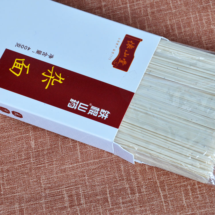 怀山堂 铁棍山药面 杂面 黄豆山药面 400g河南特产
