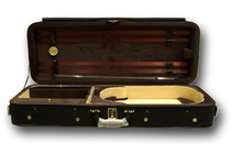 Lightweight foam Viola adjustable square box