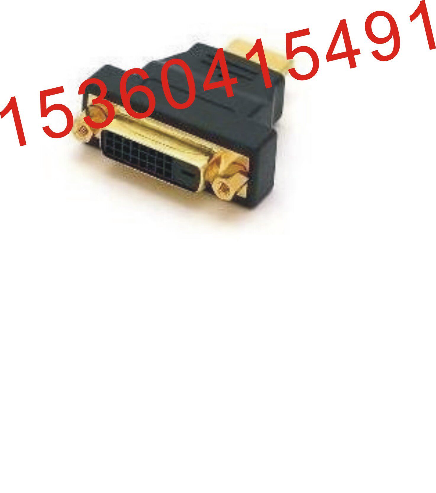 DVI adapter DVI24 1 mother turn HDMI public DVI turn HDMI adapter gold plated head