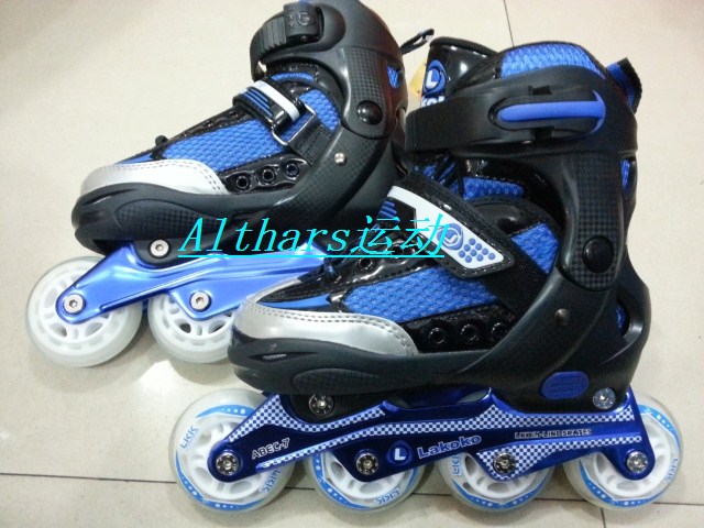 Music Cocoa 082-8 Skate Skate Wheel Slip Shoes can be matched with safety helmet Protective Gear Set Group Straight Line Skate Shoes