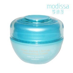 正品 梦迪莎蜜颜水感透肌保湿霜50g 补水保湿深层滋养面霜化妆品