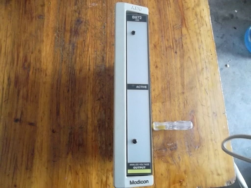 Schneider PC PLC Module AS-B872-200 Modicon Modi Constable AEG B872