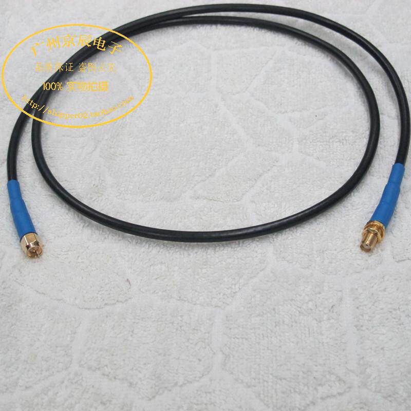 SMA male head to female head imported from the United States BELDEN low loss coaxial line jumper wiring