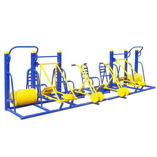 Multi-person one-piece fitness training A factory direct sales Community sports equipment outdoor fitness equipment