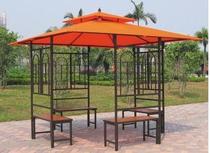 Casual Cool Pavilion Mobile Cool Pavilion Garden Chair Iron Umbrella Cool Shed Tent of the Canopy Courtyard Cool Kiosk Beach Umbrella