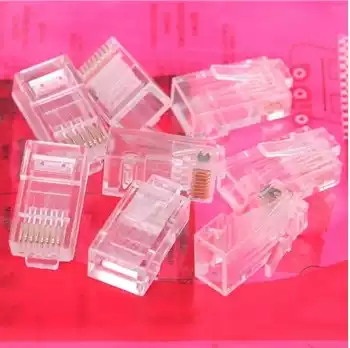 Physical store spot] Internet Crystal Head RJ45 Crystal Head