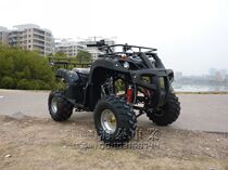 Explosion change front shelf front and rear disc brake 125cc aluminum exhaust four-wheel big bull ATV beach motorcycle