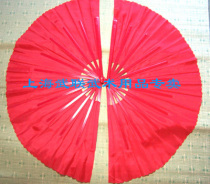  Crown reputation]Red dance double fan * Tai Chi fan*Kung fu fan*Mulan fan*Wulian martial arts supplies