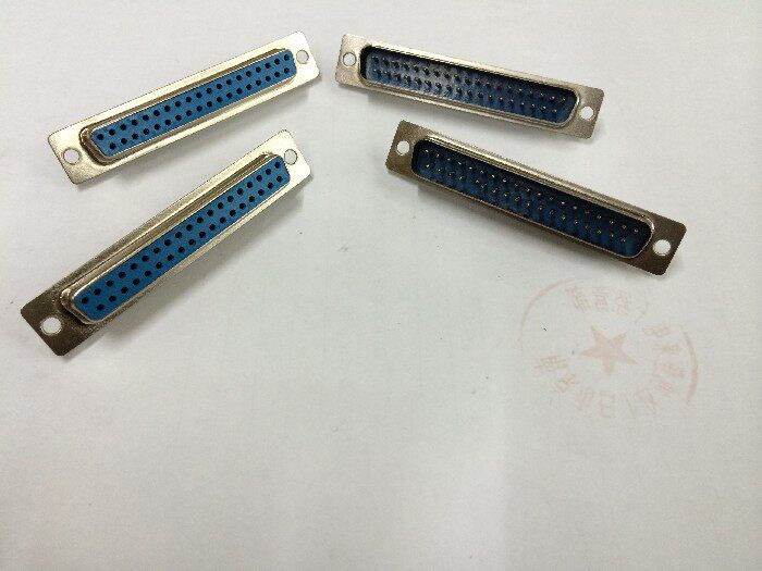 DB37 male head butt welding line type