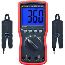 Factory direct sales]Iridium Thai ETCR4100 digital double clamp phase meter digital phase meter phase meter