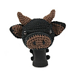 AMIMONO Cute Mavericks Year of the Ox Golf No. 1 Wood Cover Head Cover (A203-B)