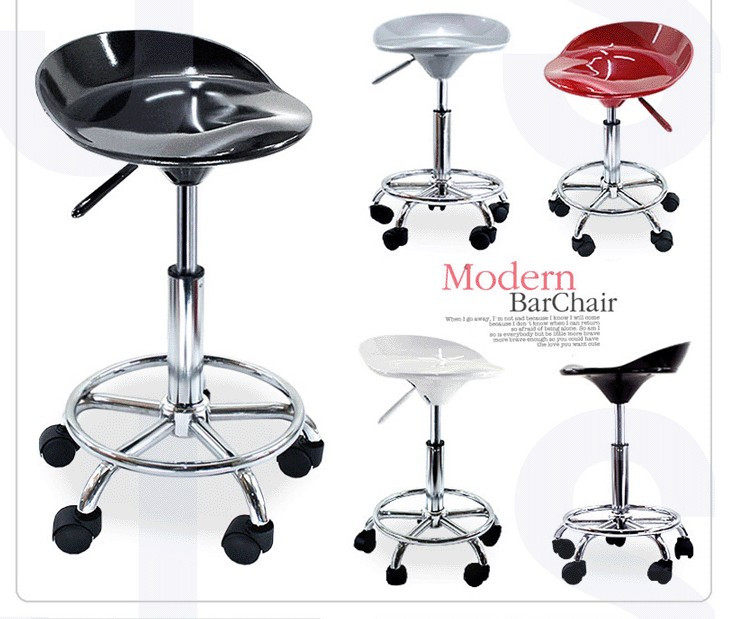 Fashion ABS small bar stool Small bar chair Small plastic bar bar chair Bar chair Bar stool Reception stool