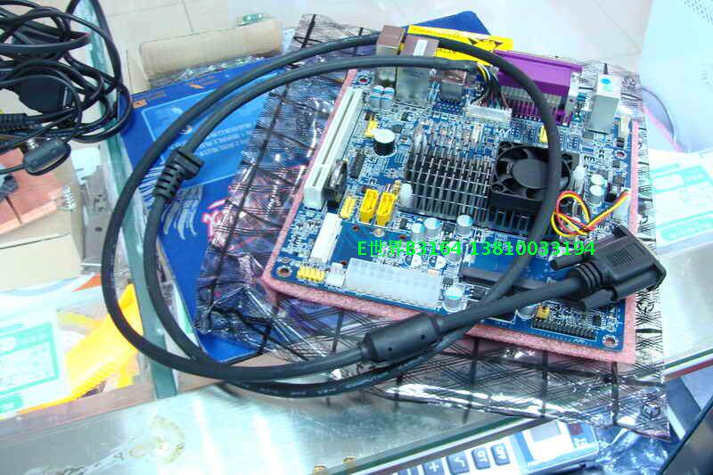 Physical store itx motherboard 12-pin VGA line LCD VGA line double VGA pin single male built-in VGA line
