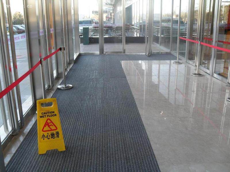 Supply 3M aluminum alloy Carpet Banking Ground Mat Dust Resistant Anti Slip Carpet Aluminum Alloy Carpet Door Hall Blanket