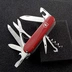 Ngoài trời tự vệ ban đầu Vickers Swiss army dao mini đa chức năng gấp dao cắt trái cây dao 91mm leo núi dao xep Swiss Army Knife