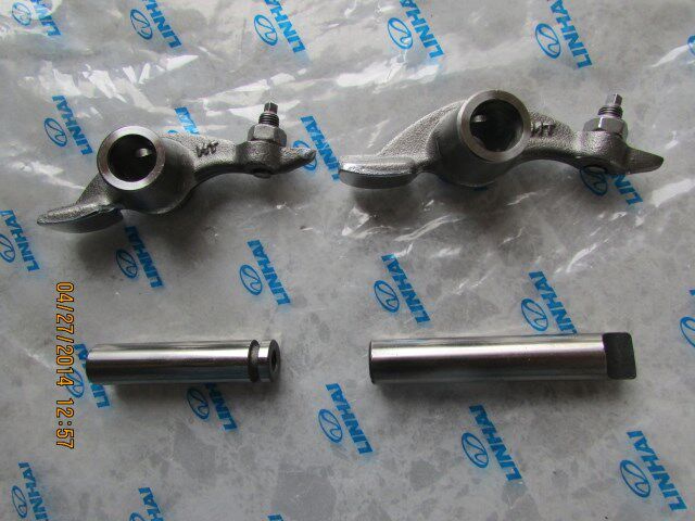 Lin Hai 250T-B 300T-B Lin Hai 400 Majester 400 YP250 brand new rocker with shaft sleeve