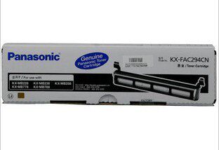Original installation Panasonic KX-FAC294CN 94E toner cartridges Panasonic KX-MB778CN 228238 788CN, etc.