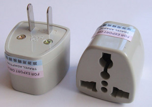 National Label Converter American conversion socket plug Japan Taiwan uses two holes to turn to universal holes