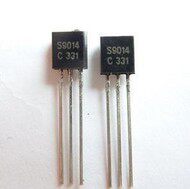 New S8550 8550 Triode Package TO92 PNP type