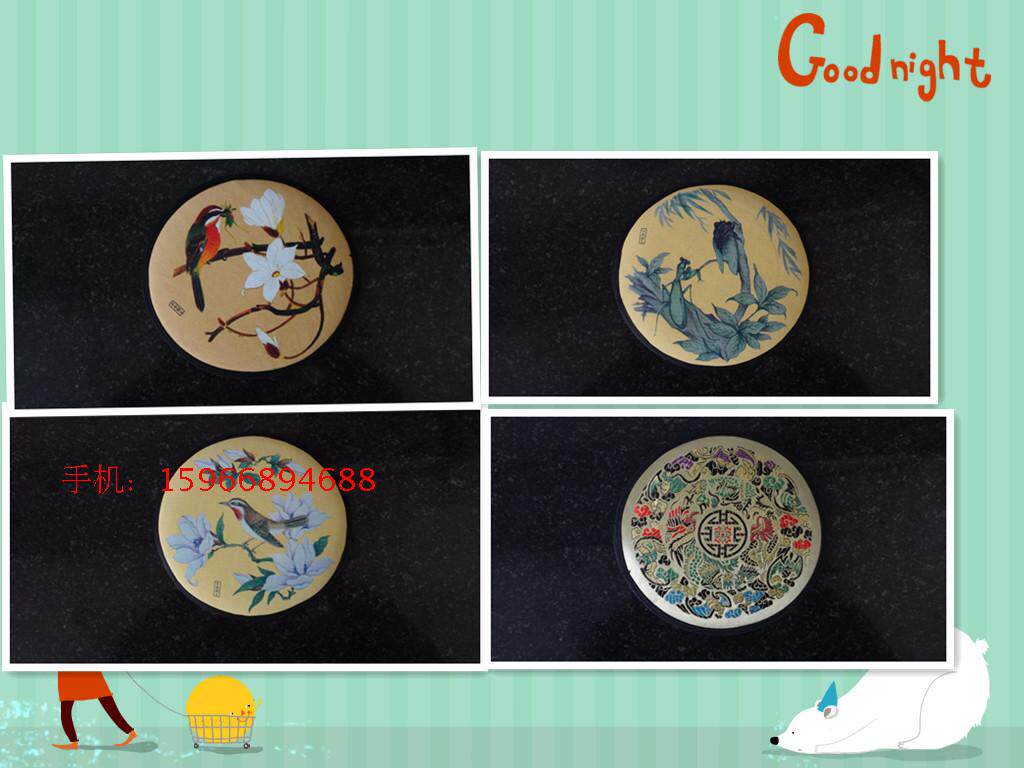 Bird cage bird cage inner top cloth red Sub-embroidered eye indigo indigo bamboo bird cage ceiling delicacy