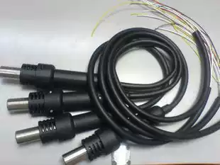 Air Gun Handle 850 Handle Heat Gun Handle Universal Air Pump Handle Heat Gun Handle (3 Wire)