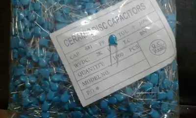High voltage ceramic capacitors CT81 3KV 681 680p @