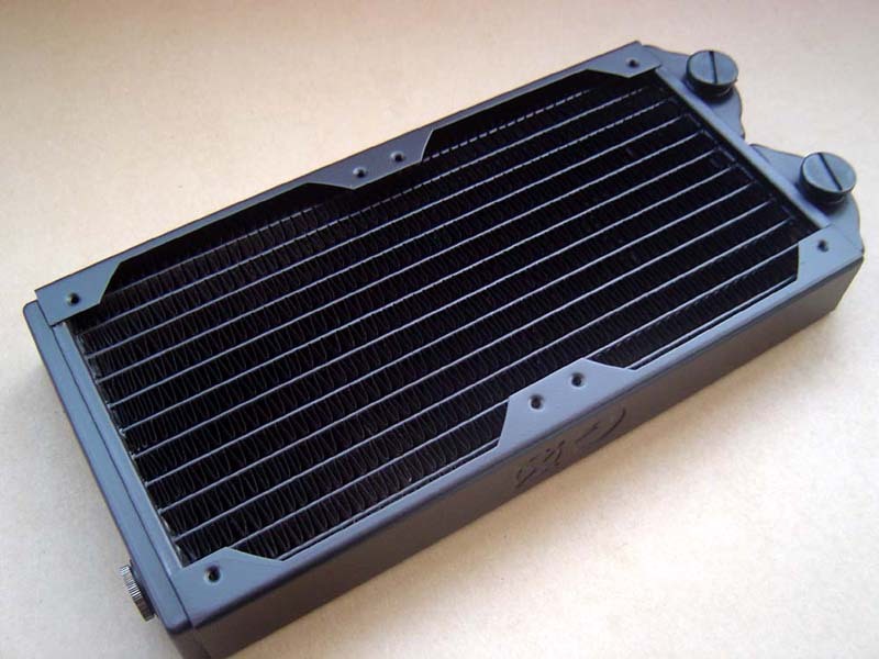 MagiCool rs 240 high-efficiency pure copper water cooling row heat exchanger 19 mm width water pipe