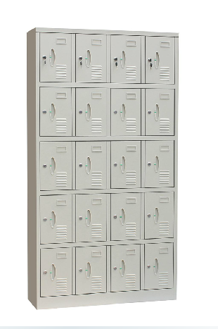 Guangzhou steel twenty door locker staff locker bathroom locker filing cabinet victory furniture