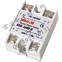 Yangming single phase AC solid state relay Resistance voltage regulator SSR-10VA-H