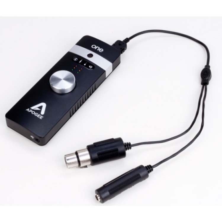 (total agent line goods) Apogee ONE for iPad built-in microphone audio interface capacitive microphone