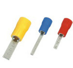 DBV2-10 sheet-shaped pre-insulating terminal flat pin-shaped wiring terminal sheet-shaped terminals (1000 only)