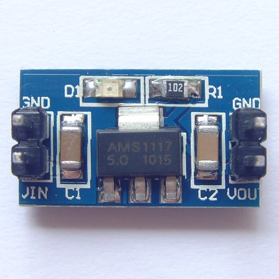 AMS1117 5V power module (direct sales of the manufacturer)