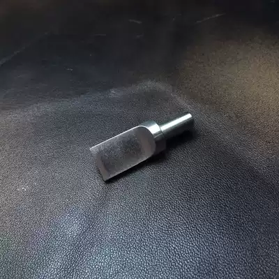 Leather carving rotary carving knife head High-grade stainless steel standard wide knife head blade width 10mm Leather carving tool