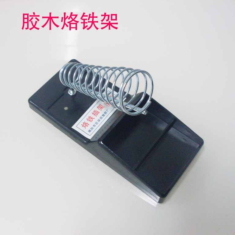High temperature bakelite soldering iron shelf Square soldering iron shelf Soldering iron rack Glue rack
