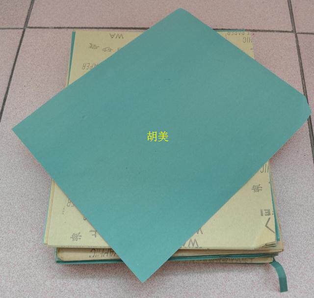 Large tensile all sandpaper 5000 mesh jewelry jade metal mirror polished metal jade