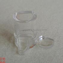 Miniature plastic drinking water dispenser Rice bowl New cricket water bowl bowl Cricket utensils Horse sandfly water feeder