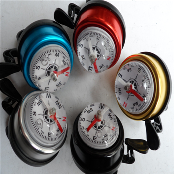 Bike Compass bell Bell Climbing Bike bell Bike Horn Bike Horn Single Car Bell Aluminum Alloy Bike Bell