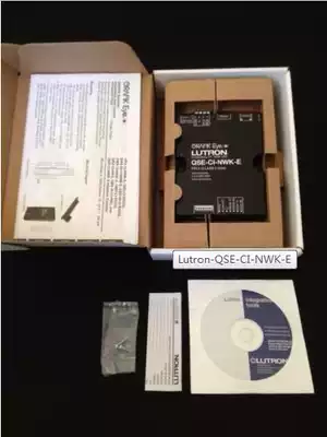 Lutron American road Chuang QS series RS232 qse-ci-nwk-e