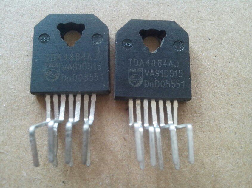 TDA4864AJ integrated chip field block field scanning for the same