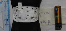 Crown soldier Eight feet 1 6 Veron loose pieces 73068-8 Astronaut accessories Inner belt