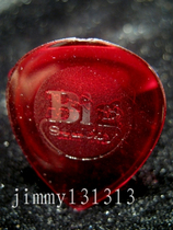 American Dunlop Dunlop guitar pick Stubby drop jazz guitar pick 1 0 Red