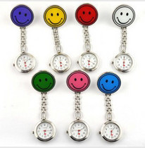 Nurse Nightingale, hanging watch, hanging watch, smiling face, hanging watch, chest watch