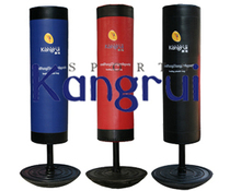 Tumbler sandbag imitation leather boxing tumbler 2088E cast iron base 100KG